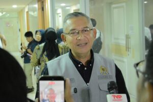 Anggota Komisi IX DPR RI, Achmad Ru’yat, dalam Rapat Dengar Pendapat Umum (RDPU) bersama Masyarakat Perkawinan Campuran Indonesia (PerCa Indonesia) dan Aliansi Perkawinan Antar Bangsa (APAB), Senayan, Jakarta, Senin, (26/1/2026). Foto: Sari/Karisma.