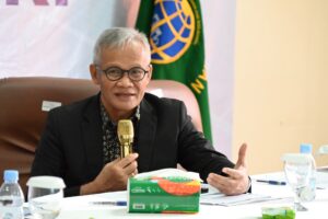 Wakil Ketua Komisi II DPR RI, Aria Bima dalam Kunjungan Kerja Spesifik Komisi II DPR RI ke Kantor Pertanahan Kota Administratif Jakarta Selatan di Jagakarsa, Jakarta, Kamis (15/1/2026). Foto: uc/Mahendra.