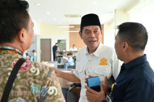 Wakil Ketua Komisi II DPR RI, Zulfikar Arse Sadikin dalam Kunjungan Kerja Spesifik Komisi II DPR RI ke Kantor Pertanahan Kota Administratif Jakarta Selatan, Jakarta, Kamis (15/1/2026). Foto: uc/Mahendra.