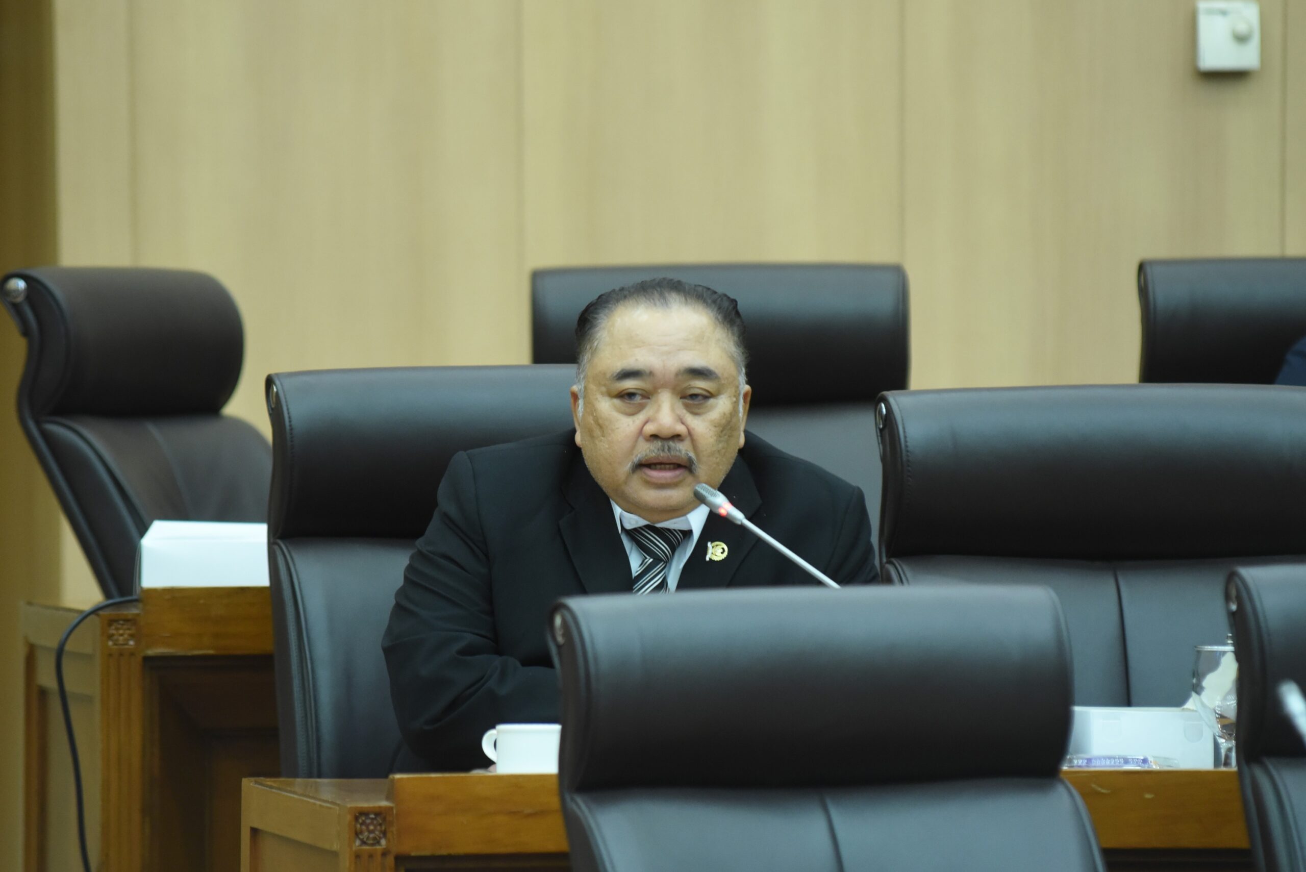 Anggota Komisi XII DPR RI, Ateng Sutisna. Foto: Jaka/Karisma.