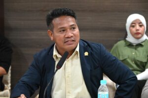 Anggota Komisi XII DPR RI, Syafruddin, saat Kunjungan Kerja Spesifik, di Tarakan, Kalimantan Utara, Jumat (23/1/2026). Foto: Yoga/Karisma.