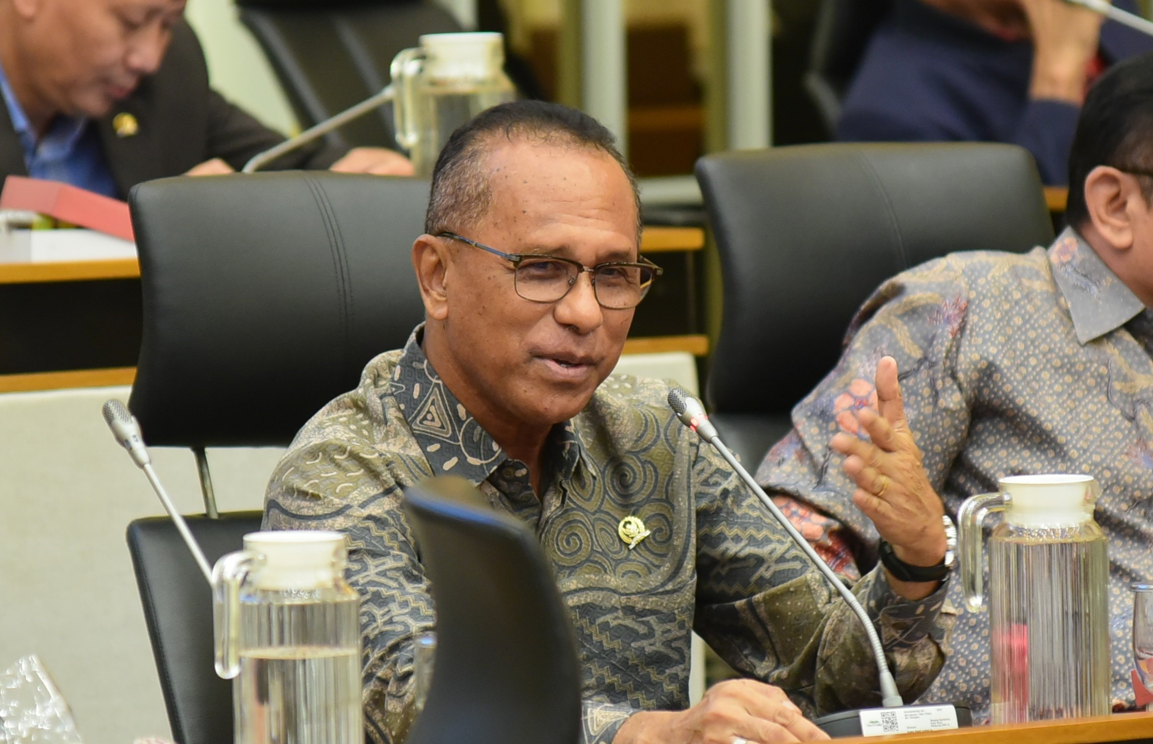 Anggota Komisi IV DPR RI Usman Husin. Foto : Dok/Andri.