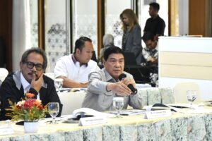 Anggota Komisi VI DPR RI, Achmad, usai melakukan kunjungan kerja spesifik Komisi XII di Pekanbaru, Provinsi Riau, Kamis (22/1/2026). Foto: Cas/Karisma.