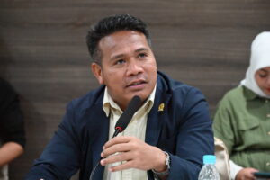 Anggota Komisi XII DPR RI, Syafruddin saat Kunjungan Kerja Spesifik di Tarakan, Kalimantan Utara, Jumat (23/1/2026). Foto: Yoga/Mahendra.