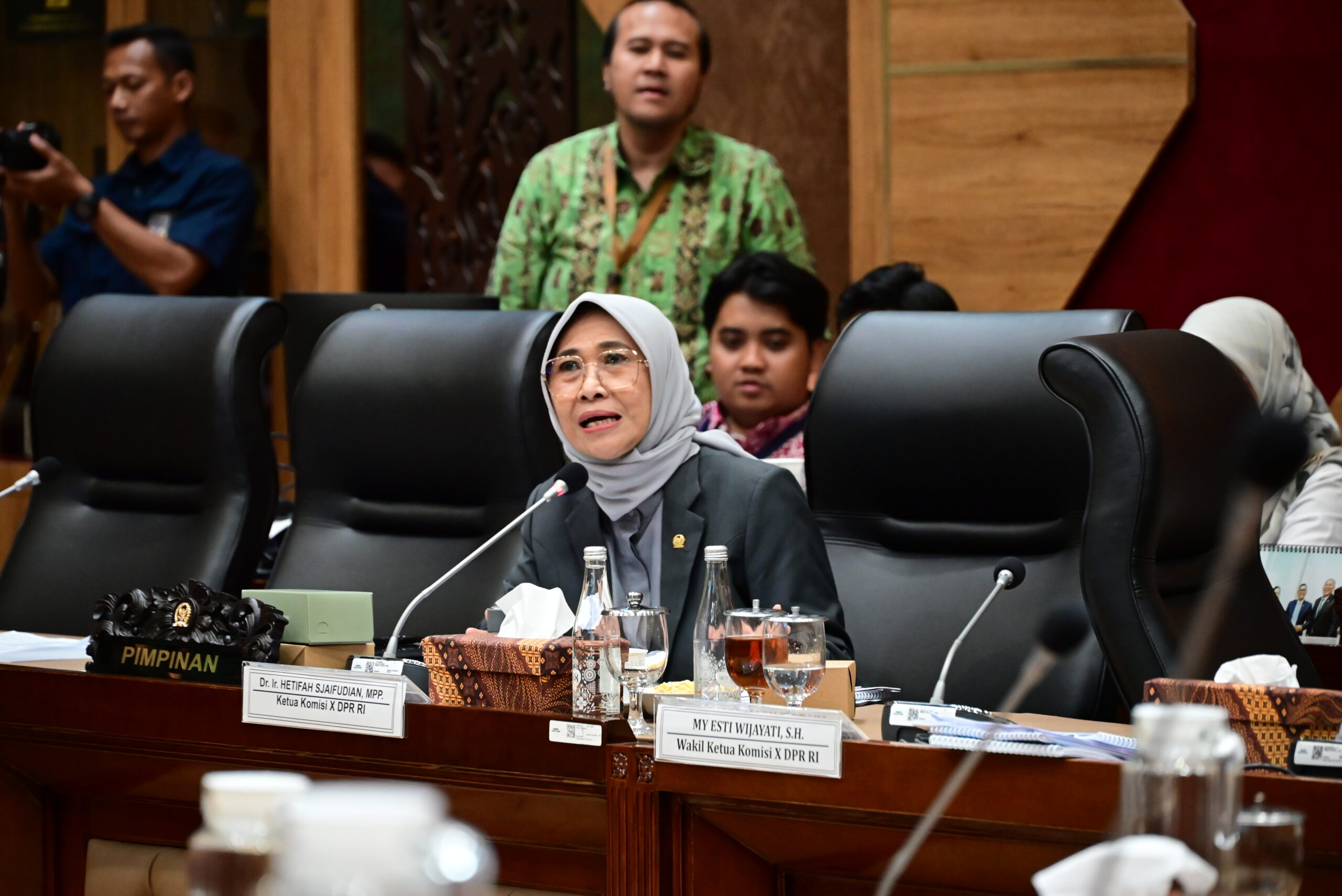 Ketua Komisi X DPR RI, Hetifah Sjaifudian. Foto: Karisma/Mahendra.