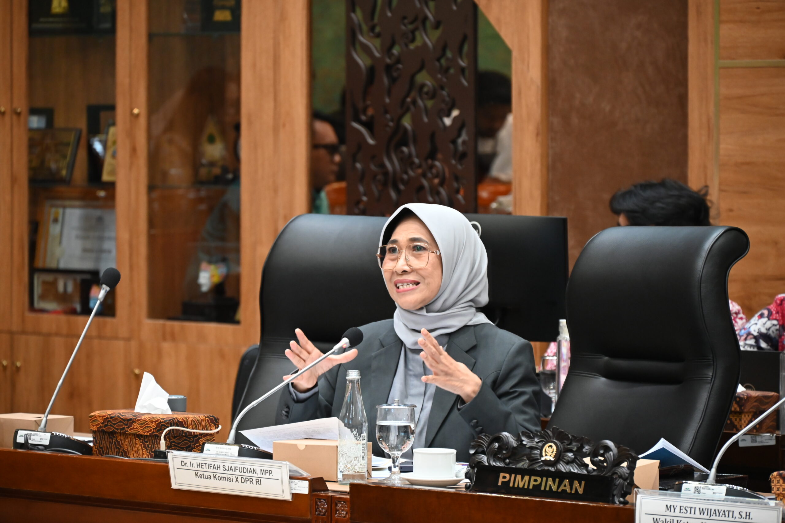 Ketua Komisi X DPR RI, Hetifah Sjaifudian. Foto: Septamares/Karisma.