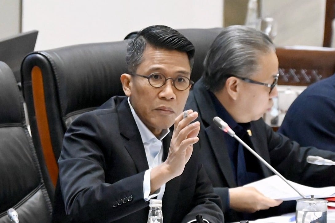 Ketua Komisi XI, Misbakhun, dalam rapat kerja Komisi XI dengan Menteri PPN/Kepala Bappenas, di Gedung Nusantara I, DPR RI, Senayan, Jakarta, Rabu (28/01/2026). Foto: Mario/Karisma.