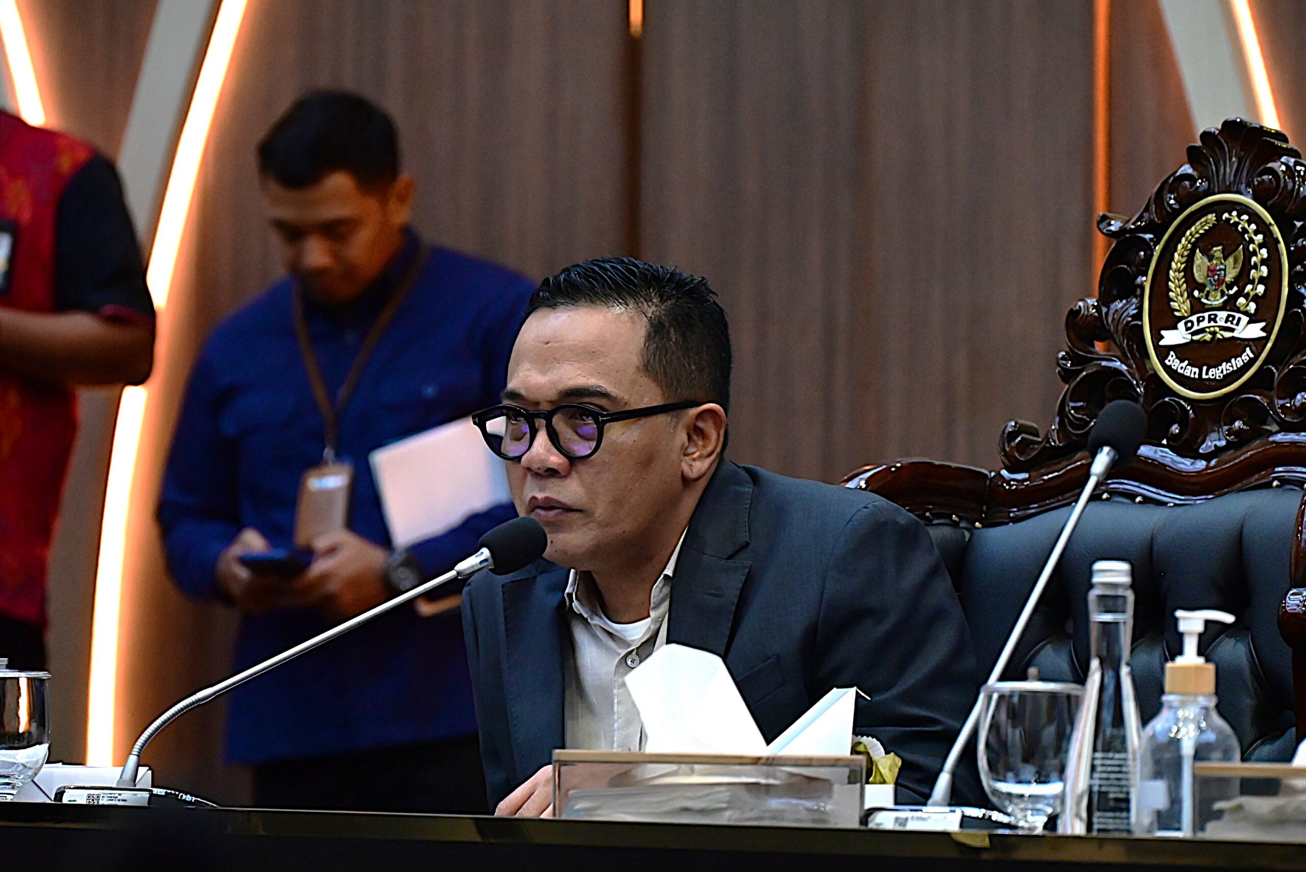 Wakil Ketua Badan Legislasi (Baleg) DPR RI Iman Sukri. Foto : Fajar/Andri.