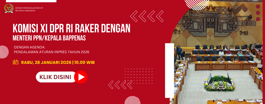 KOMISI XI DPR RI RAKER DENGAN MENTERI PPNKEPALA BAPPENAS (2)