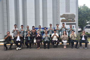 Wakil Ketua Komisi I DPR RI, Sukamta saat Kunspek Komisi I DPR RI di Balai Monitor Spektrum Frekuensi Radio Kelas I Tangerang, Kabupaten Tangerang, Provinsi Banten, Rabu (11/02/2026). Foto : Aas/Andri.