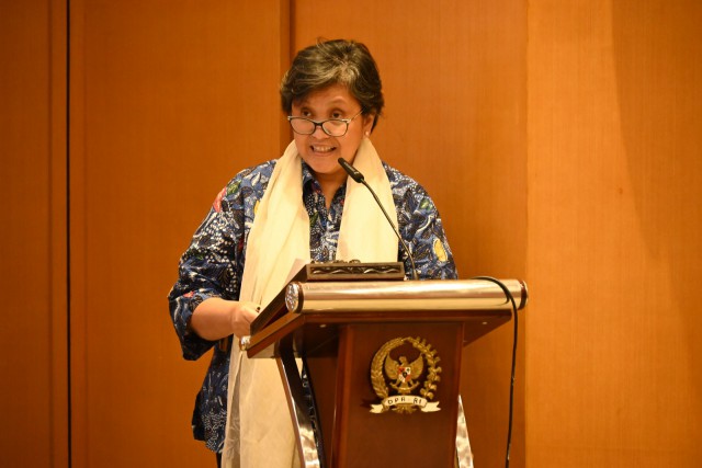 Anggota Komisi X DPR RI Lestari Moerdijat. (foto: Farhan/rdn)