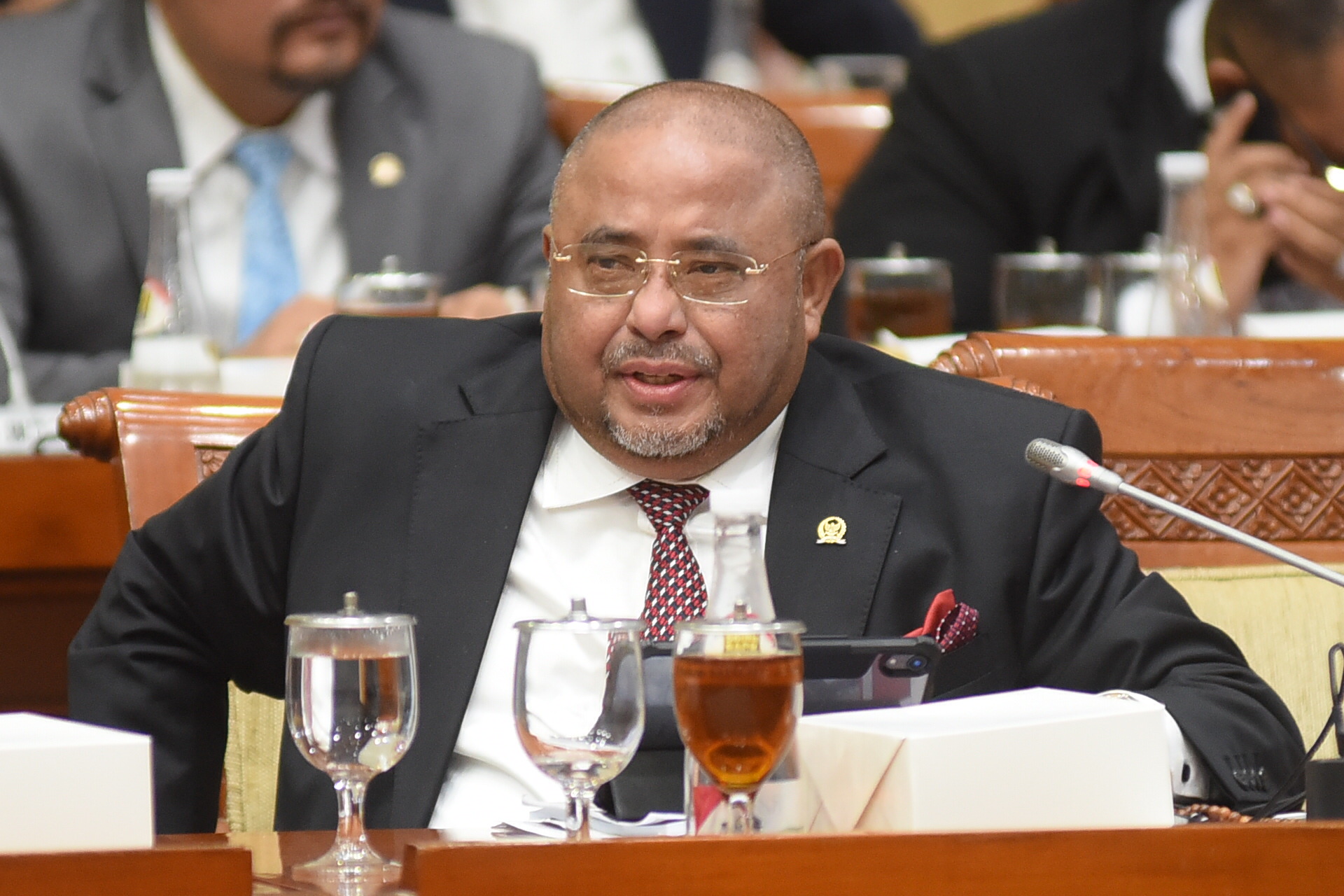 Anggota Komisi III DPR RI, Habib Aboe Bakar Al Habsyi. Foto: Jaka/Mahendra