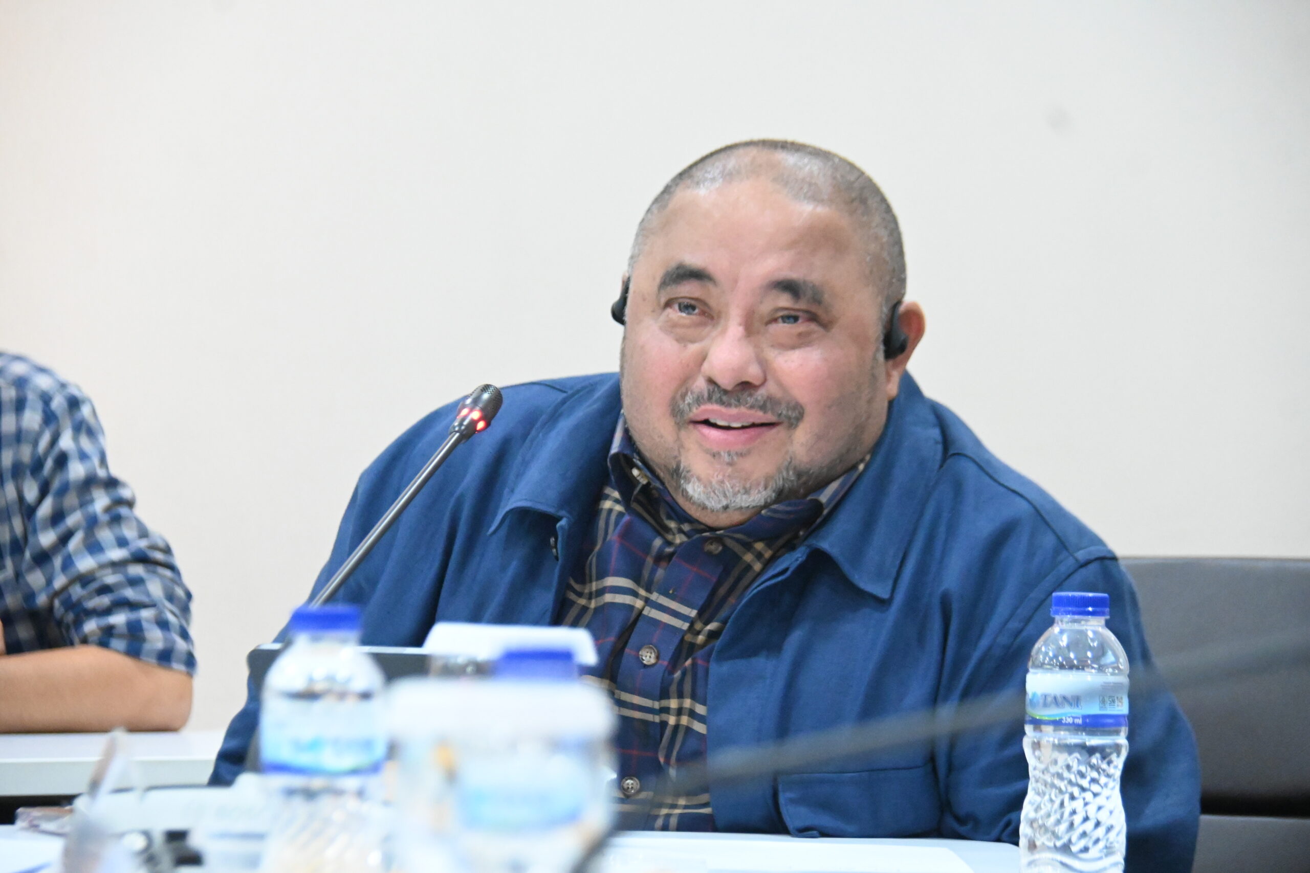 Anggota Badan Kerja Sama Antar-Parlemen (BKSAP) DPR RI, Habib Aboe Bakar Alhabsyi saat menghadiri Kunjungan Kerja di IPB University, Bogor, Jawa Barat, Selasa (3/2/2026). Foto: RR/Mahendra.