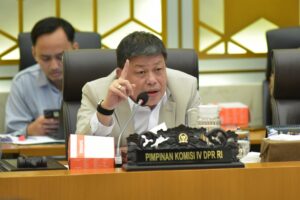 Wakil Ketua Komisi IV DPR RI, Alex Indra Lukman. Foto: Oji/Mahendra.