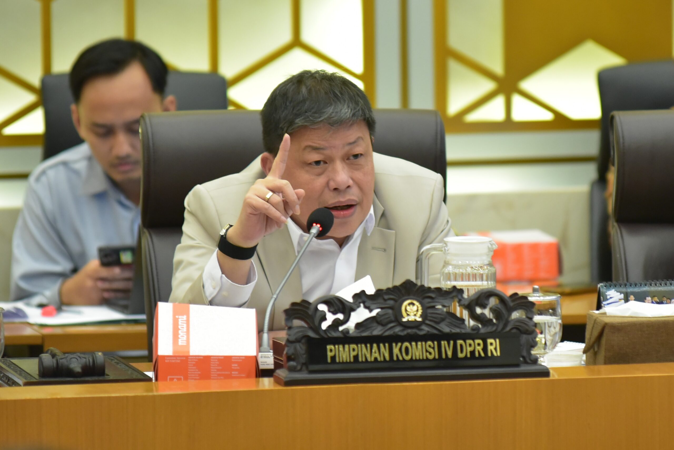 Wakil Ketua Komisi IV DPR RI, Alex Indra Lukman. Foto: Oji/Mahendra.