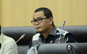 Anggota Komisi XII DPR RI Elpisina dalam Rapat Dengar Pendapat Komisi XII DPR RI bersama Kepala SKK Migas di Gedung Nusantara I, Senayan, Jakarta, Rabu (11/2/2026). Foto : Sari/Andri.