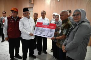 Wakil Ketua Komisi VIII DPR RI, Ansory Siregar, saat memimpin agenda Kunjungan Kerja Reses Komisi VIII DPR RI ke Kota Medan, Provinsi Sumatera Utara, Jumat (20/2/2026). Foto: We/Karisma.