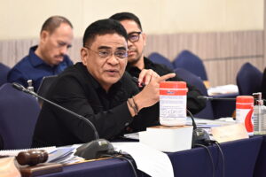 Wakil Ketua Komisi XIII DPR RI, Andreas Hugo Paraira, saat Kunjungan Kerja Reses Komisi XIII DPR RI, di Kota Yogyakarta, DIY, Senin (23/02/2026). Foto: Runi/Karisma.