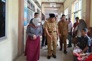 Wakil Ketua Komisi IX DPR RI, Nihayatul Wafiroh dalam Kunjungan Kerja Reses Komisi IX DPR RI di Jambi, Senin (23/2/2026). Foto: Hira/Mahendra.