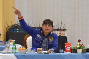 Anggota Komisi III DPR RI, Hinca Pandjaitan, dalam Kunjungan Kerja Spesifik ke Medan, Sumatra Utara, Jumat (30/01/2026). Foto: Aar/Karisma.