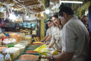 Anggota Komisi IV DPR RI, Ellen Esther Pelealu dalam kunjungan kerja spesifik Komisi IV DPR RI di Surabaya, Jawa Timur, Kamis (12/2/2026). Foto: SKR/Mahendra