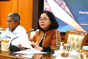 Wakil Ketua Komisi X DPR RI, MY Esti Wijayati saat Kunjungan Kerja Spesifik Komisi X DPR RI di Semarang, Jawa Tengah, Rabu (4/2/2026). Foto: HAL/Mahendra.