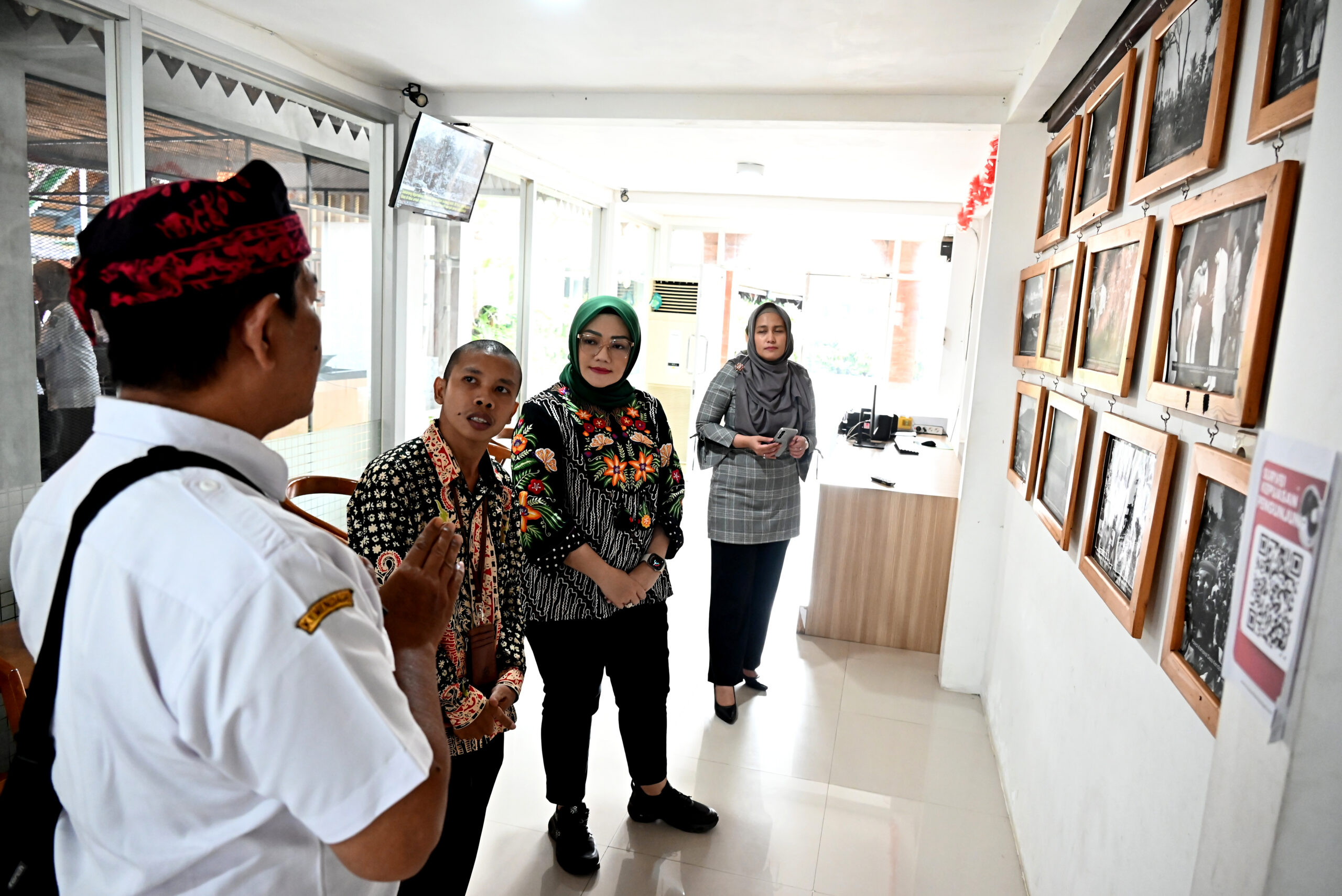 Anggota Komisi X DPR RI, Adde Rosi saat melakukan Kunjungan Kerja Spesifik Komisi X ke Banyuwangi, Jawa Timur, Rabu (11/02/2026). Foto : Rni/Andri.