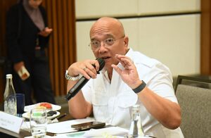 Wakil Ketua Komisi XII DPR RI Dony Maryadi Oekon saat Kunjungan Kerja Spesifik Komisi XII DPR RI di Bandung, Provinsi Jawa Barat, Kamis (12/2/2026). Foto : Devi/Andri.