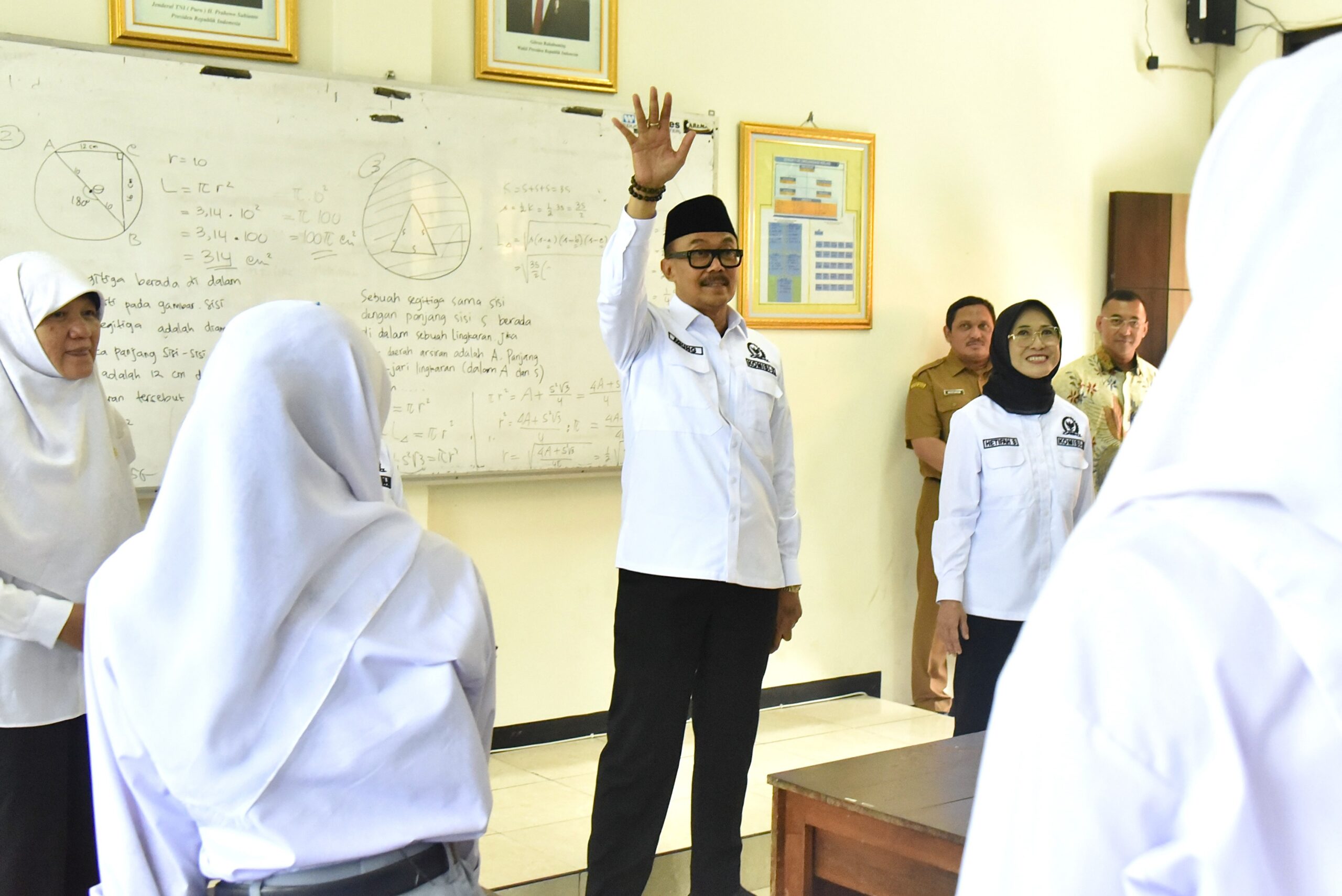 Anggota Komisi X DPR RI, Agung Widiyantoro dalam Kunjungan Kerja Reses Komisi X DPR RI di Surabaya Provinsi Jawa Timur, Senin (23/02/2026). Foto: Dipa/Mahendra.