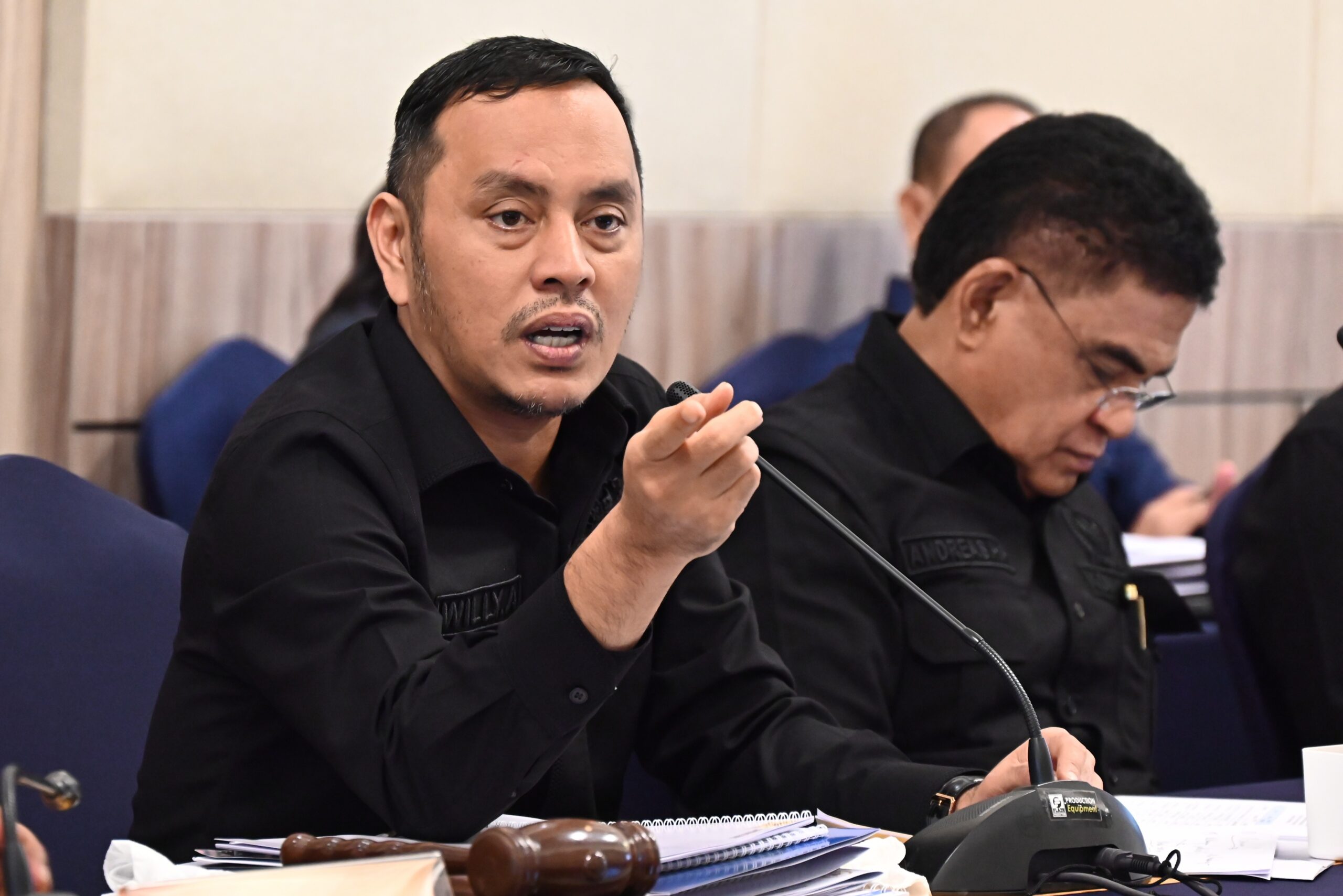 Ketua Komisi XIII DPR RI, Willy Aditya saat memimpin Kunjungan Kerja Reses Komisi XIII DPR RI di Daerah Istimewa Yogyakarta, Senin (23/2/2026). Foto: Runi/Mahendra.