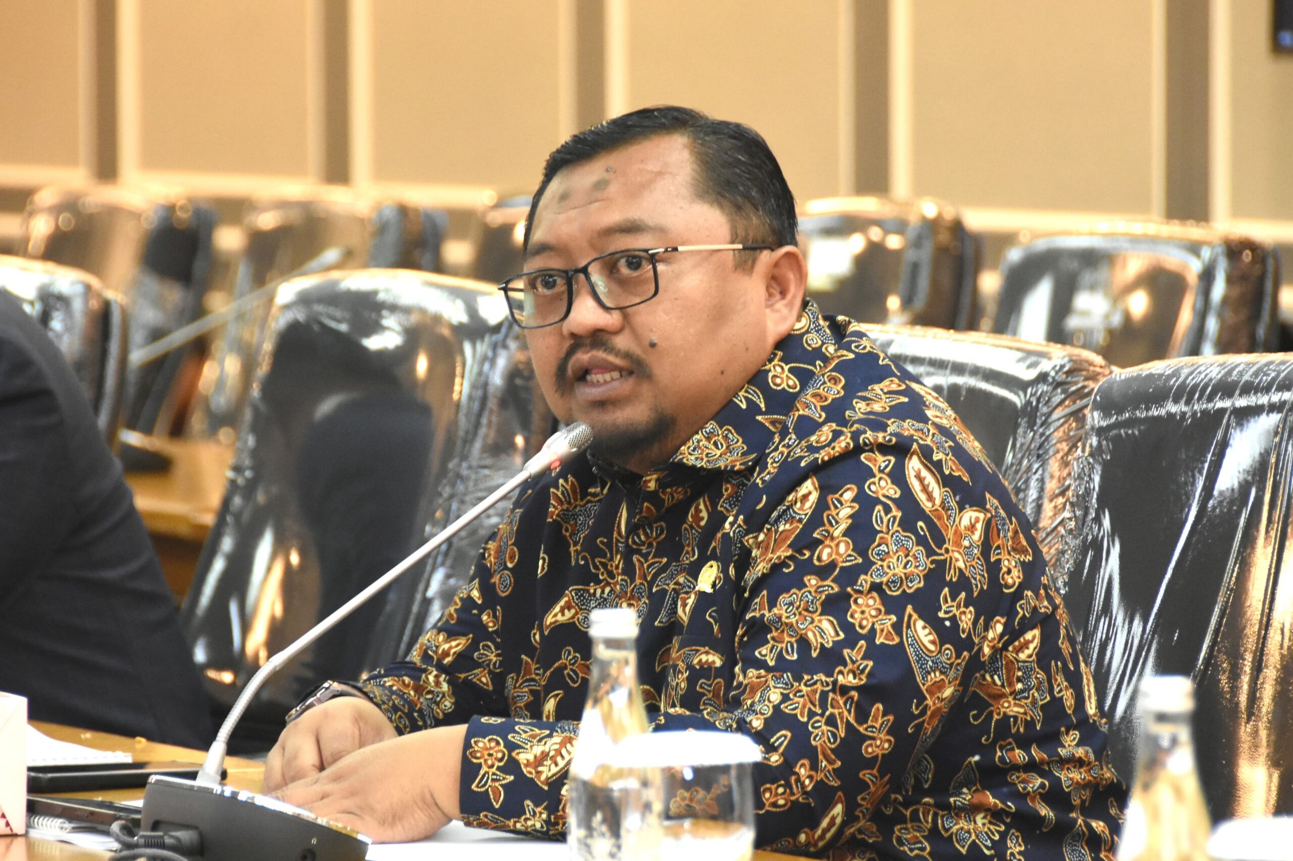 Anggota Komisi XIII DPR RI, Yanuar Arif Wibowo. Foto: Runi/Mahendra.