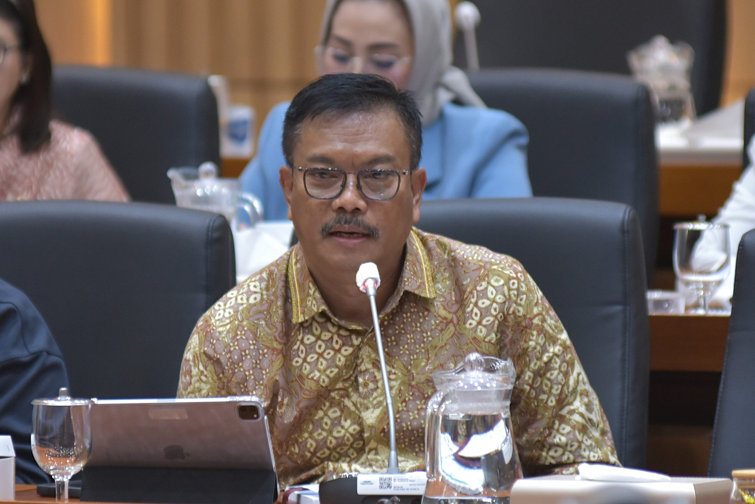 Anggota Komisi IX DPR RI, Edy Wuryanto. Foto: Kresno/Karisma.