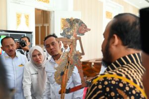 Ketua Komisi XIII DPR RI, Willy Aditya saat memimpin Kunjungan Kerja Spesifik (Kunspek) ke Istana Kepresidenan Yogyakarta (Gedung Agung), Daerah Istimewa Yogyakarta, Rabu (11/2/2026). Foto: NDN/Mahendra.