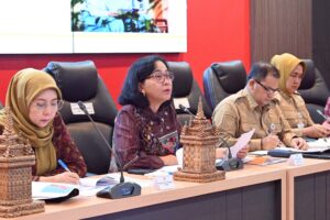 Wakil Ketua Komisi X DPR RI My Esti Wijayati saat memimpin kunjungan kerja reses Komisi X di Ungaran, Kabupaten Semarang, Jawa Tengah, Senin (23/2/2026). Foto: Galuh/Mahendra.
