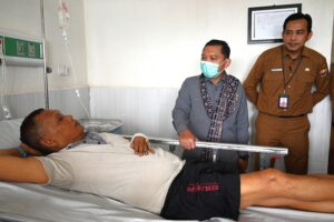 Anggota Komisi IX DPR RI, Zainul Munasichin dalam Kunjungan Kerja Reses Komisi IX DPR RI di Jambi, Senin (23/2/2026). Foto: Hira/Mahendra.