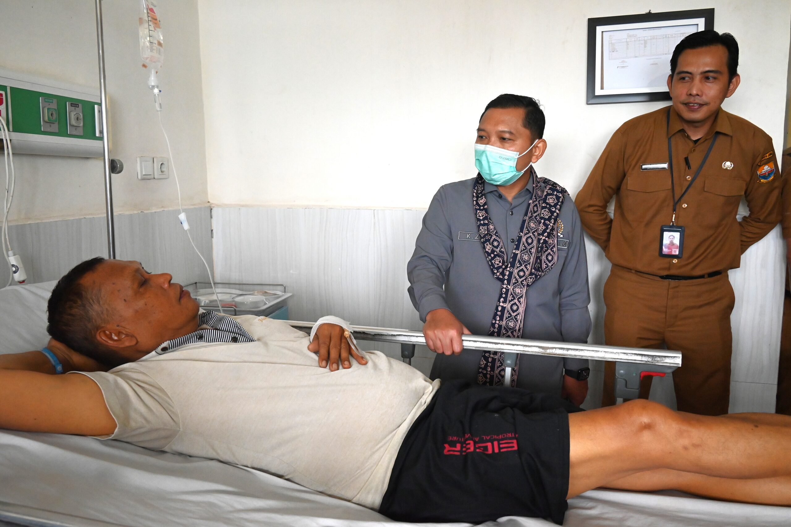 Anggota Komisi IX DPR RI, Zainul Munasichin dalam Kunjungan Kerja Reses Komisi IX DPR RI di Jambi, Senin (23/2/2026). Foto: Hira/Mahendra.