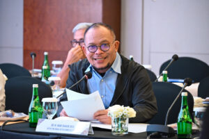 Wakil Ketua Komisi XI DPR RI, M. Hanif Dhakiri dalam Kunjungan Kerja Spesifik ke Medan, Sumatera Utara, Jumat (30/01/2026). Foto: RR/Mahendra