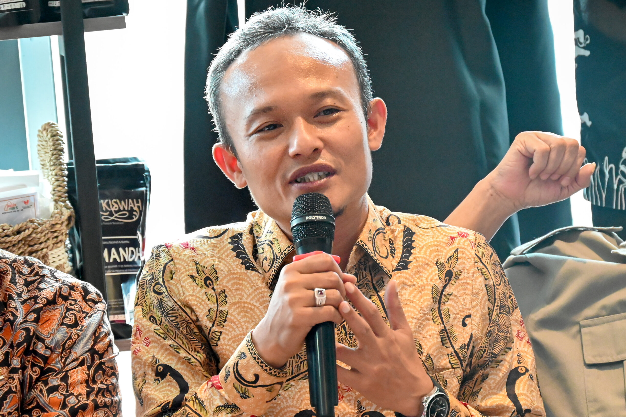 Anggota Komisi VII DPR RI, Kaisar Abu Hanifah. Foto: Nadya/Mahendra.