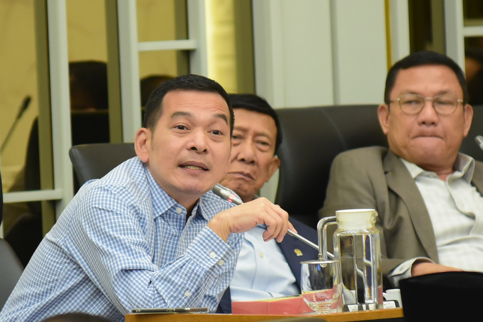 Anggota Komisi IV DPR RI, Daniel Johan. Foto: Oji/Mahendra.