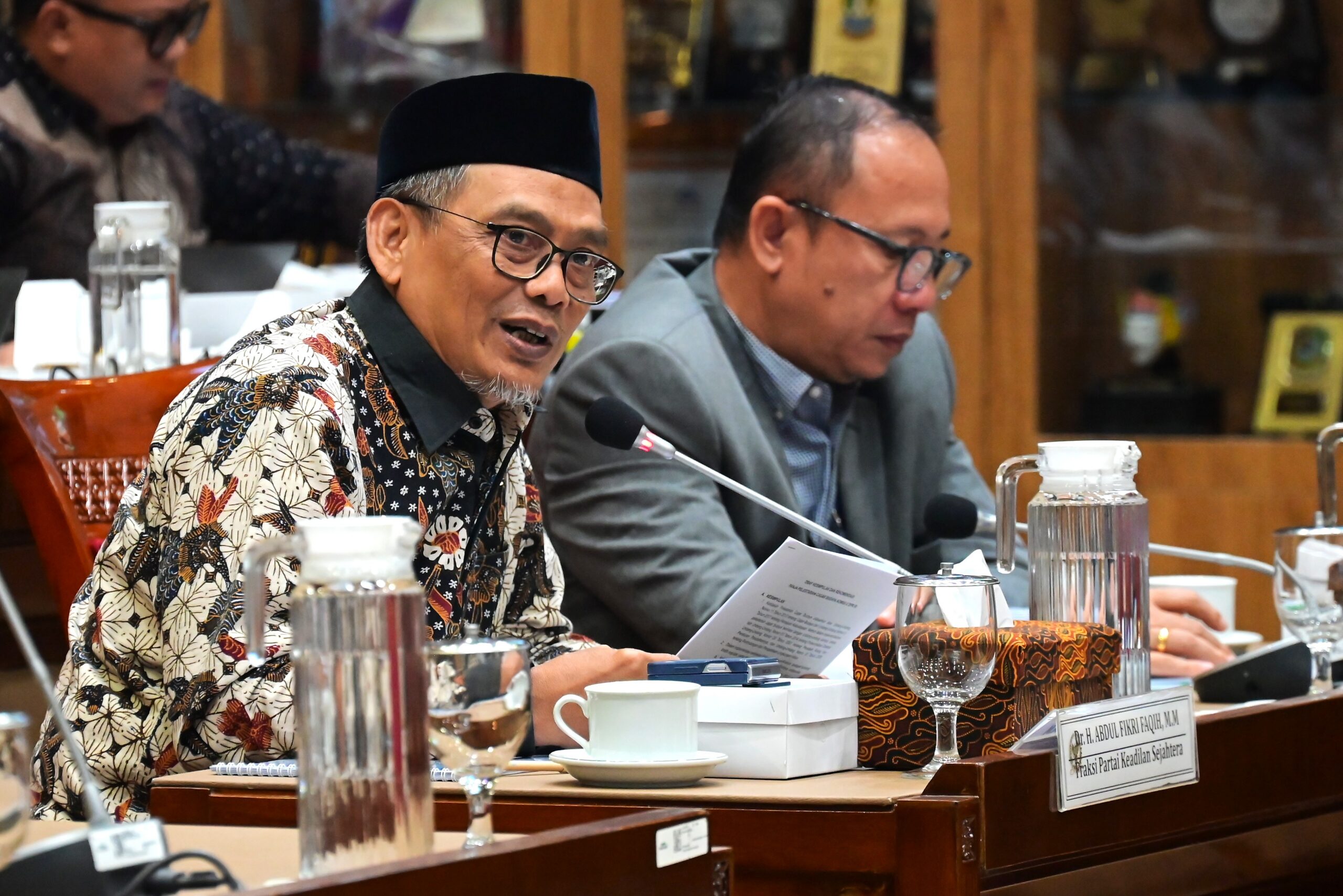 Anggota Komisi X DPR RI, Abdul Fikri Faqih. Foto: Mentari/Mahendra.