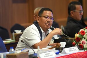 Anggota Komisi XIII DPR RI, Anwar Sadad dalam Kunjungan Kerja Reses Komisi XIII DPR RI di SIdoarjo, Jawa Timur, Senin (23/2/2026). Foto: Singgih/Mahendra.