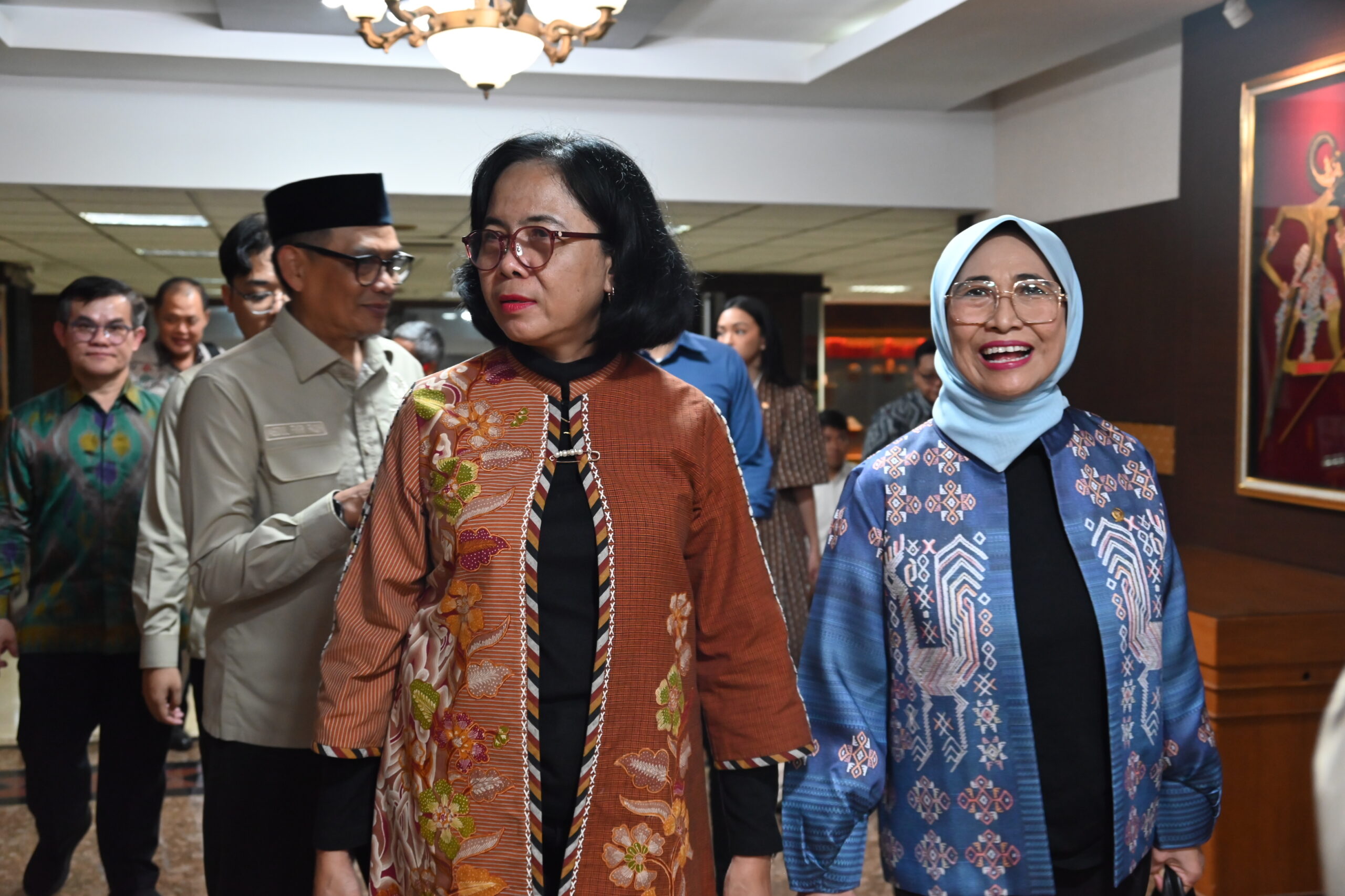 Wakil Ketua Komisi X DPR RI, My Esti Wijayati dalam Kunjungan Kerja Spesifik Komisi X DPR RI ke Semarang, Jawa Tengah, Rabu (4/2/2026). Foto: HAL/Mahendra.