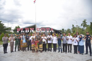 Wakil Ketua Komisi II DPR RI Dede Yusuf Macan Effendi saat melakukan tinjauan Komisi II ke PLBN Sota di Merauke, Papua Selatan, Rabu (4/2/2026). Foto : Aar/Andri.