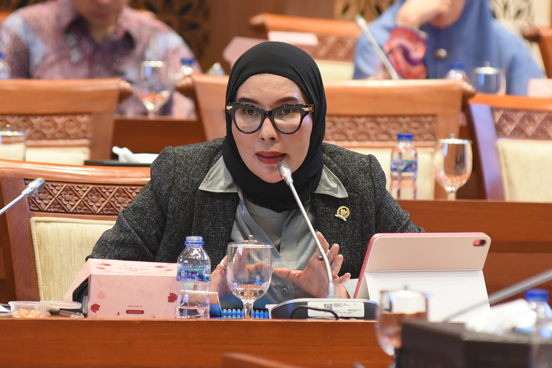 Anggota Komisi I DPR RI Okta Kumala Dewi. Foto : Dok/Andri