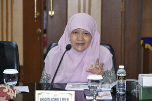 Anggota Komisi X DPR RI Reni Astuti saat Kunjungan Kerja Spesifik Komisi X DPR RI di Kantor Gubernur Jawa Timur, Surabaya, Jawa Timur, Rabu (4/2/2026). Foto : Mun/Andri.