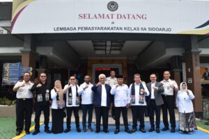 Wakil Ketua Komisi XIII DPR RI, Sugiat Santoso dalam Kunjungan Kerja Reses Komisi XIII di Sidoarjo, Jawa Timur, Senin (23/2/2026). Foto: Singgih/Mahendra.