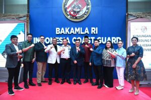 Ketua Komisi I DPR RI, Utut Adianto saat memimpin kunjungan kerja Komisi I DPR RI ke Markas Besar Badan Keamanan Laut (Bakamla) RI di Jakarta, DKI Jakarta,Selasa (3/2/2026). Foto: UC/Mahendra.