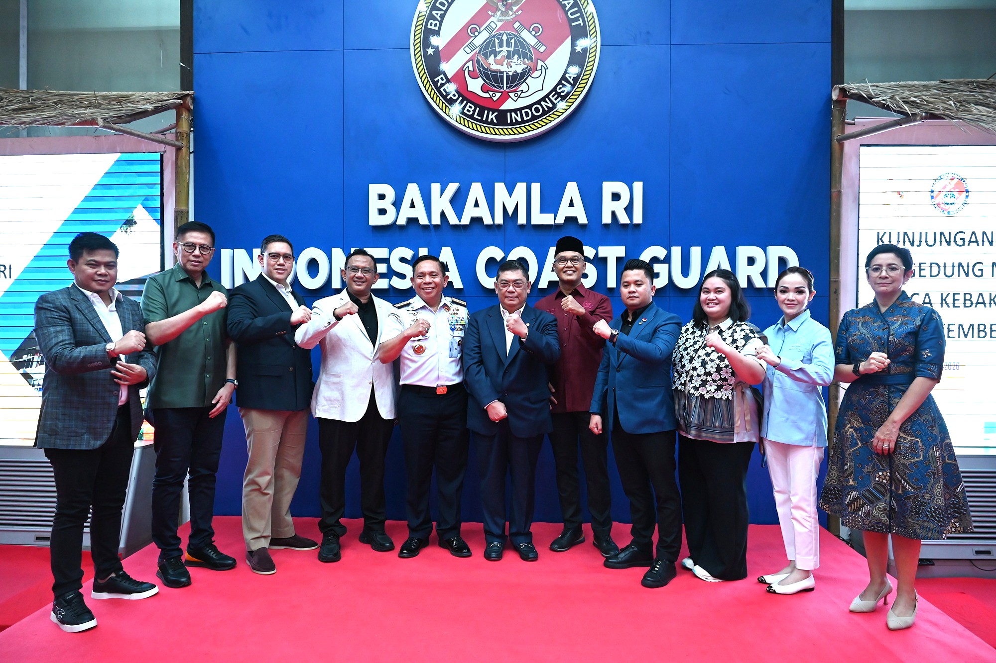 Ketua Komisi I DPR RI, Utut Adianto saat memimpin kunjungan kerja Komisi I DPR RI ke Markas Besar Badan Keamanan Laut (Bakamla) RI di Jakarta, DKI Jakarta,Selasa (3/2/2026). Foto: UC/Mahendra.