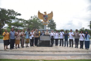 Anggota Komisi II DPR RI Mardani Ali Sera saat mengikuti kunjungan kerja spesifik di Merauke, Papua Selatan, Rabu (4/2/2026). Foto : Arr/Andri.