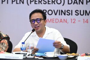 Wakil Ketua Komisi XII DPR RI, Bambang Haryadi, saat melakukan kunjungan kerja spesifik ke Medan, Sumatera Utara, Kamis (12/2/2026). Foto: Gal/Karisma